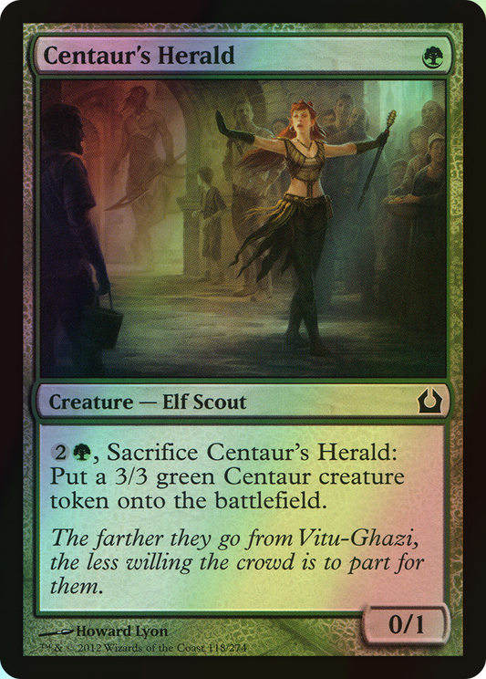 Centaur's Herald (RTR) #118 [EN/F]