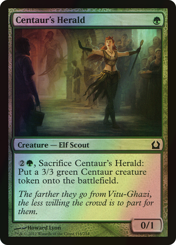 Centaur's Herald (RTR) #118 [EN/F]