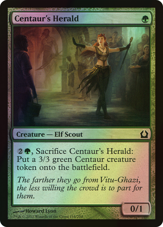 Centaur's Herald (RTR) #118 [EN/F]