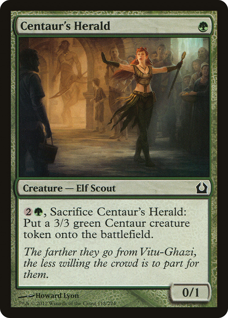 Centaur's Herald (RTR) #118 [EN/N]
