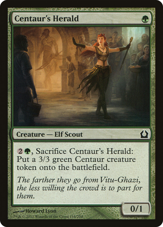 Centaur's Herald (RTR) #118 [EN/N]