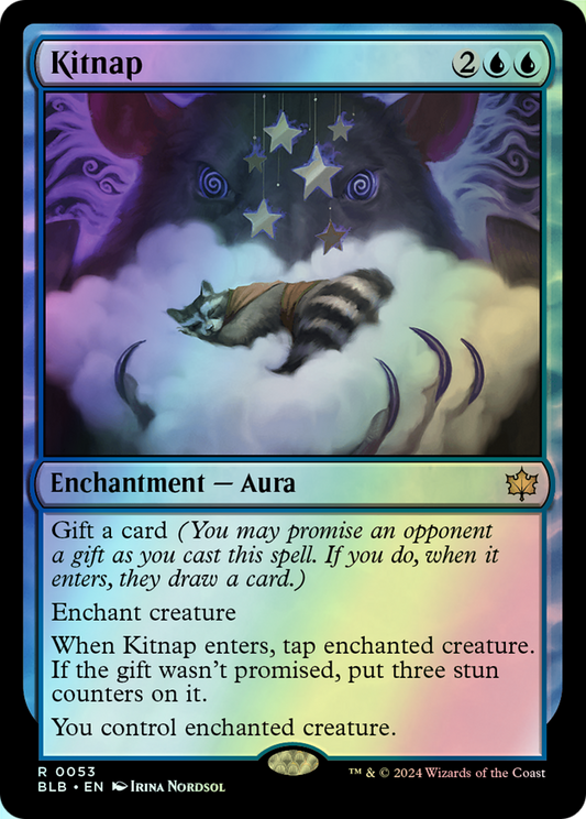 Kitnap (BLB) #53 [EN/F] s/o