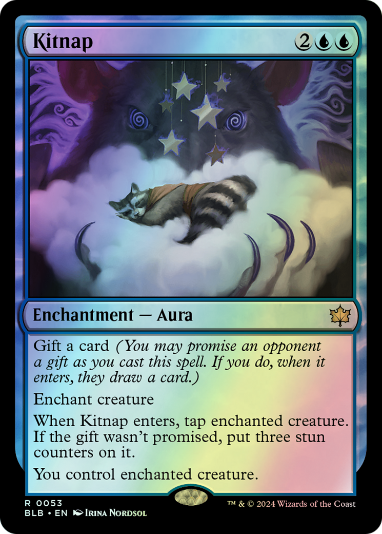 Kitnap (BLB) #53 [EN/F] s/o