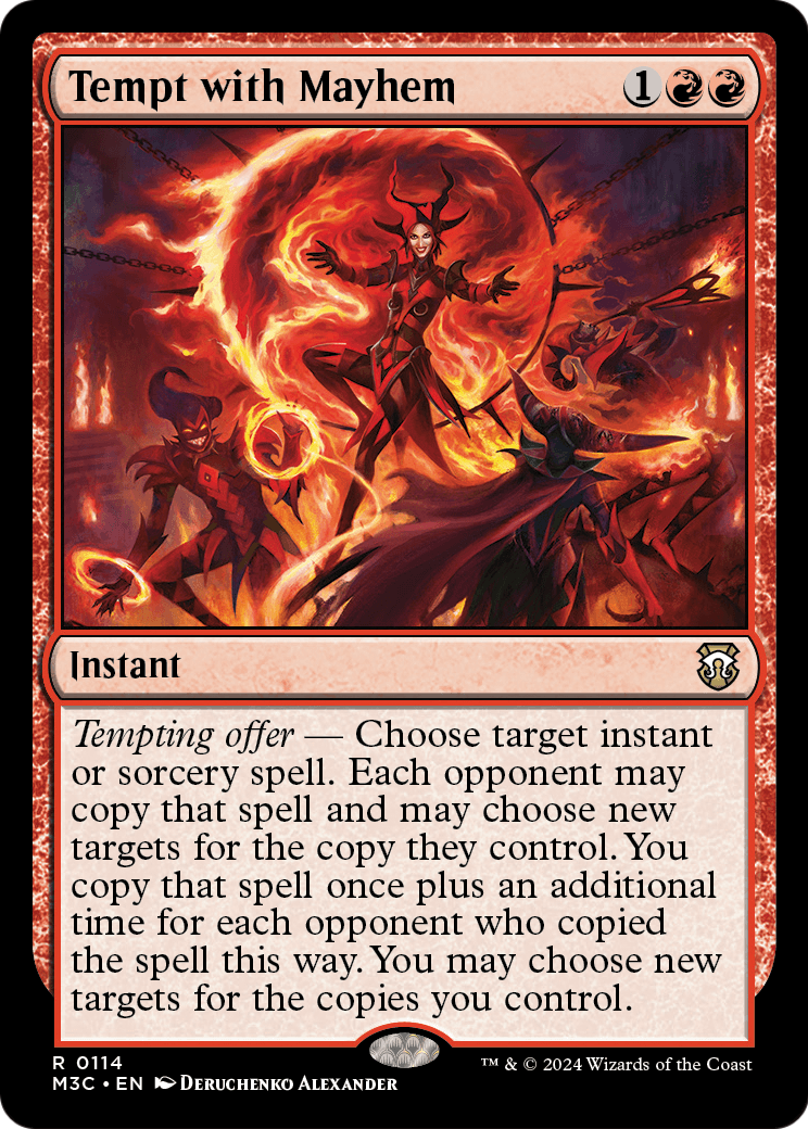 Tempt with Mayhem (M3C) #114 [EN/N]