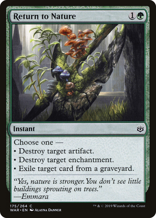 Return to Nature (WAR) #175 [EN/N] s/o