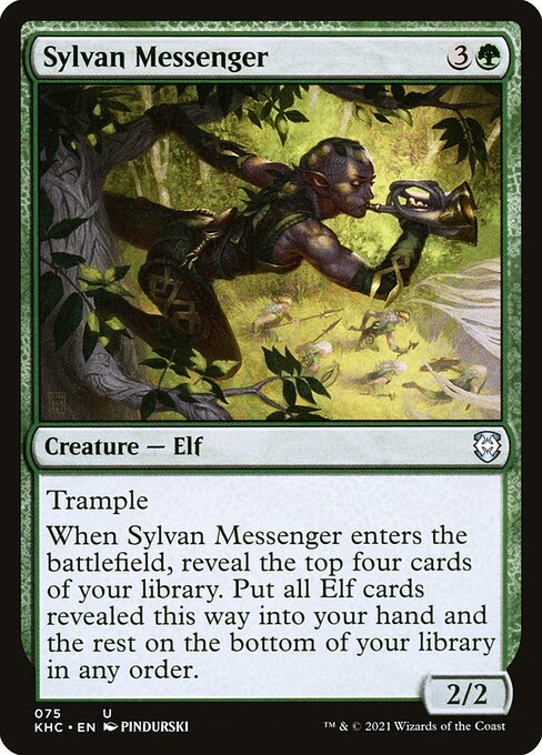 Sylvan Messenger (KHC) #75 [EN/N] s/o