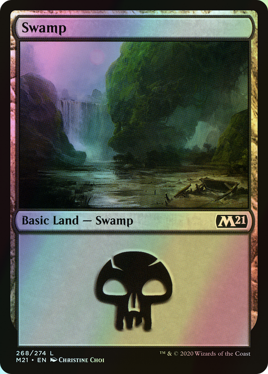 Swamp (M21) #268 [EN/F]