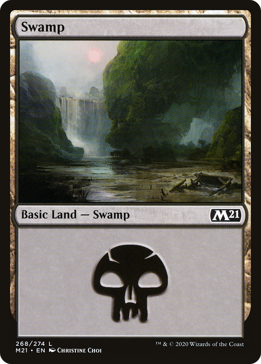 Swamp (M21) #268 [EN/N] s/o