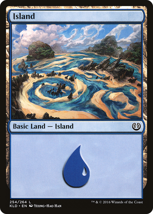 Island (KLD) #254 [EN/N]