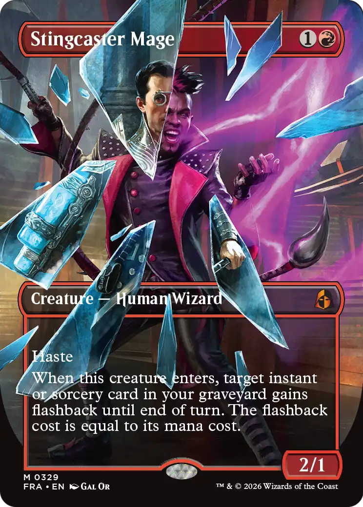 Stingcaster Mage (FRA) #329 [EN/N]