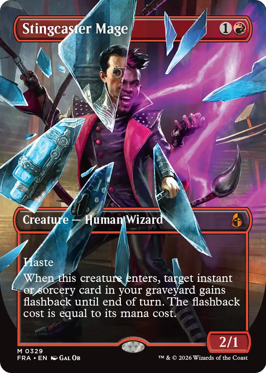 Stingcaster Mage (FRA) #329 [EN/N]