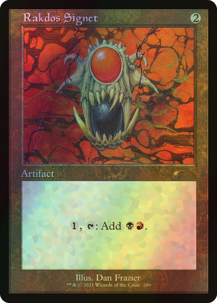 Rakdos Signet (SLD) #289 [EN/E]