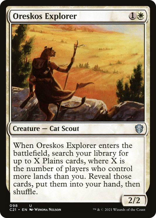 Oreskos Explorer (C21) #98 [EN/N]