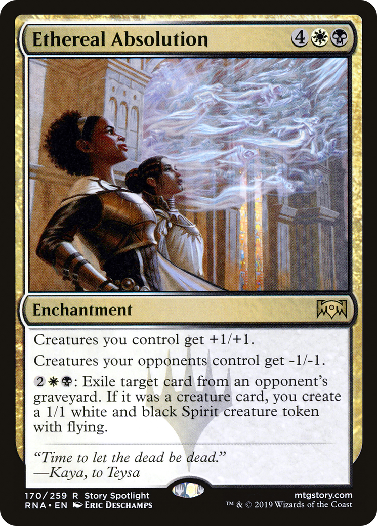 Ethereal Absolution (RNA) #170 [EN/N]