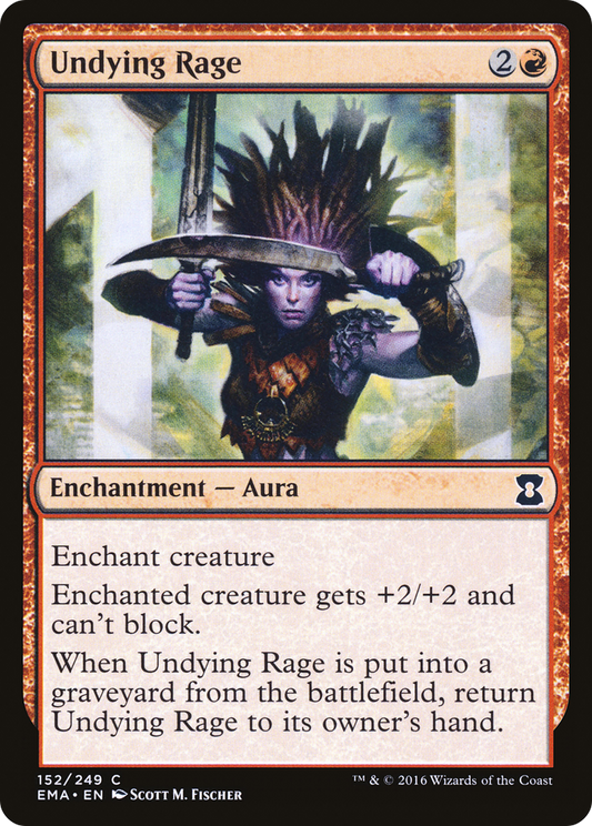 Undying Rage (EMA) #152 [EN/N]