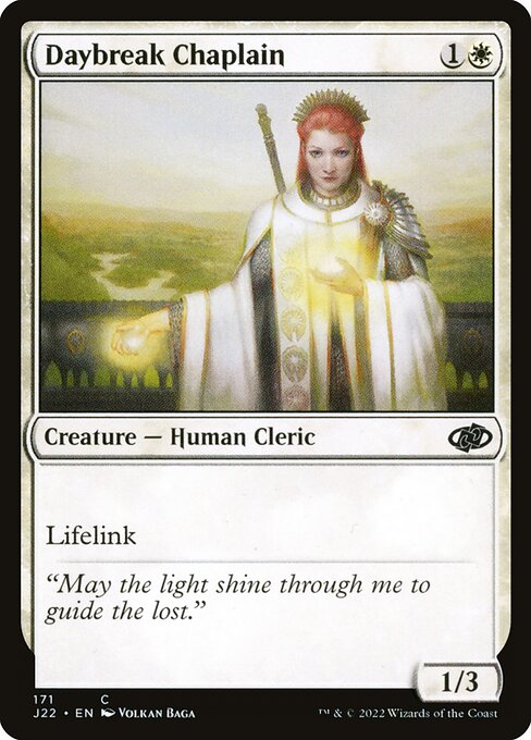 Daybreak Chaplain (J22) #171 [EN/N]