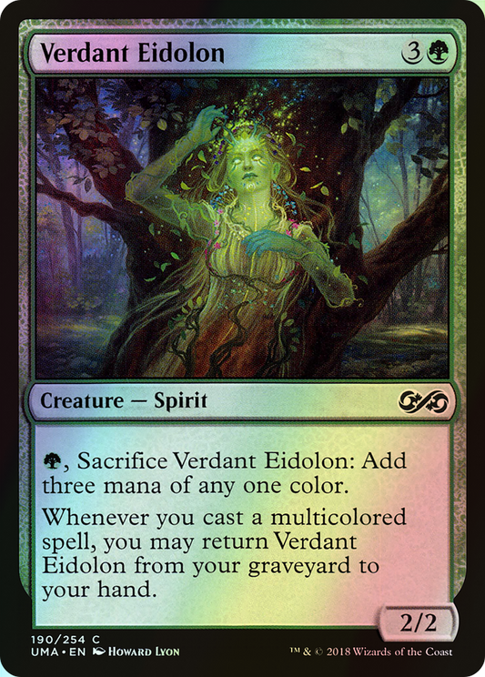 Verdant Eidolon (UMA) #190 [EN/F]