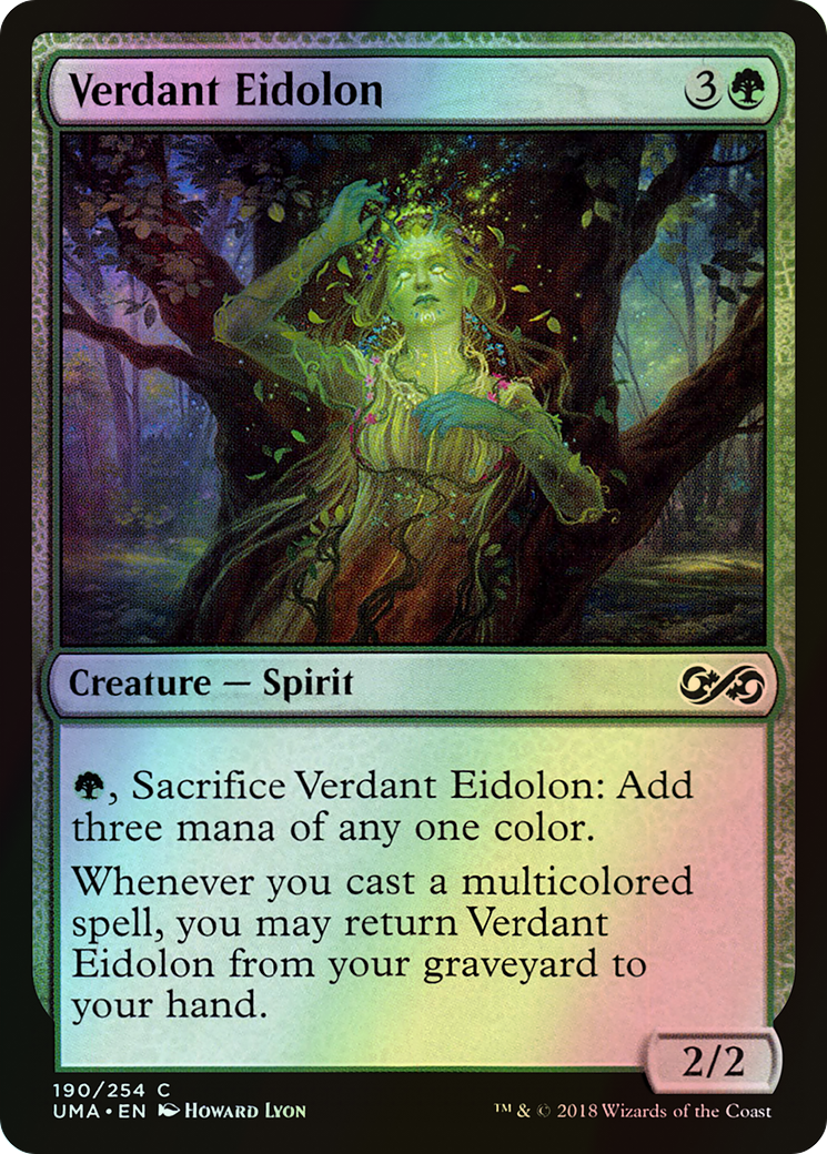 Verdant Eidolon (UMA) #190 [EN/F]
