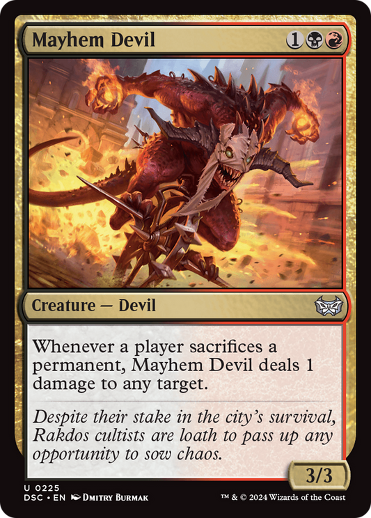 Mayhem Devil (DSC) #225 [EN/N]