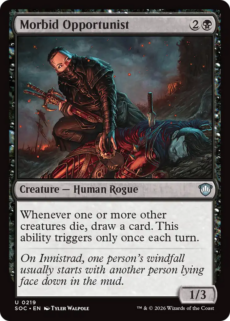 Morbid Opportunist (SOC) #219 [EN/N]