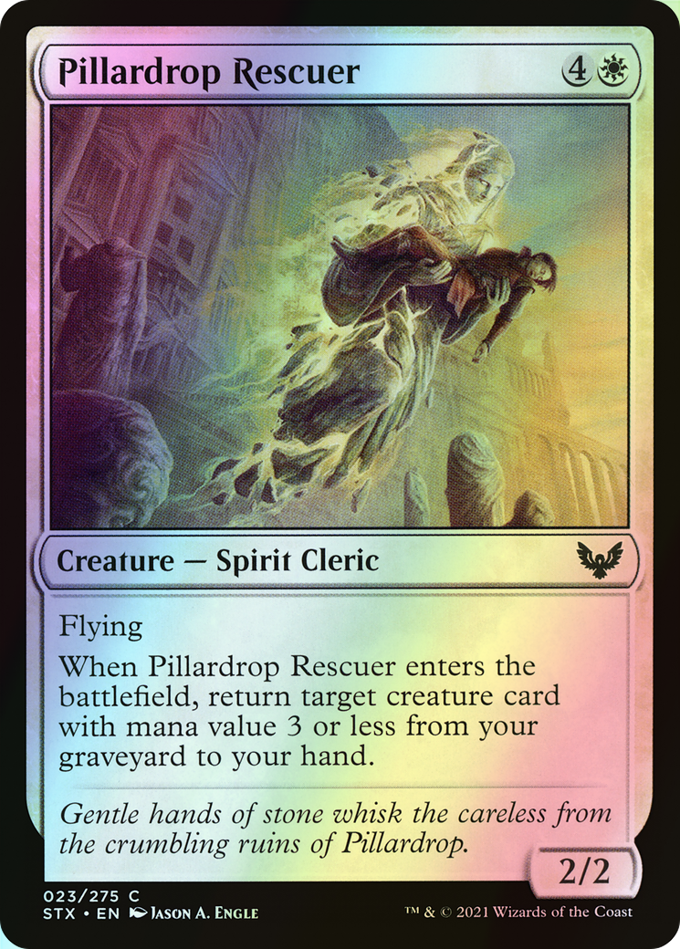 Pillardrop Rescuer (STX) #23 [EN/F]