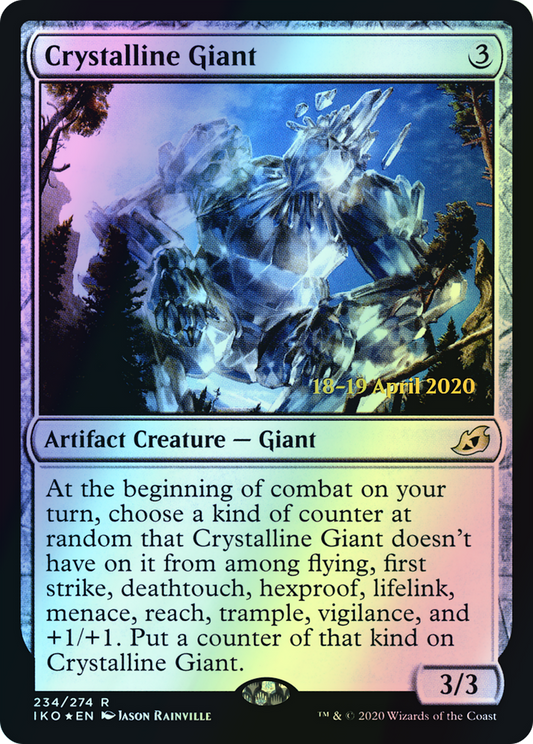 Crystalline Giant (PIKO) #234s [EN/F]