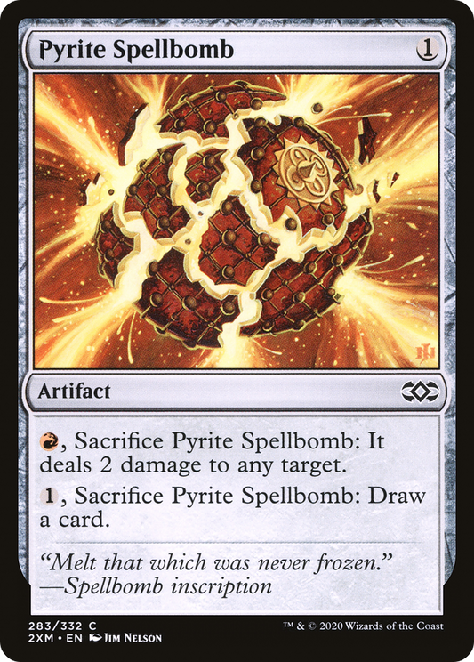 Pyrite Spellbomb (2XM) #283 [EN/N]