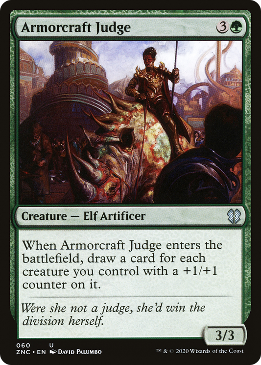 Armorcraft Judge (ZNC) #60 [EN/N]