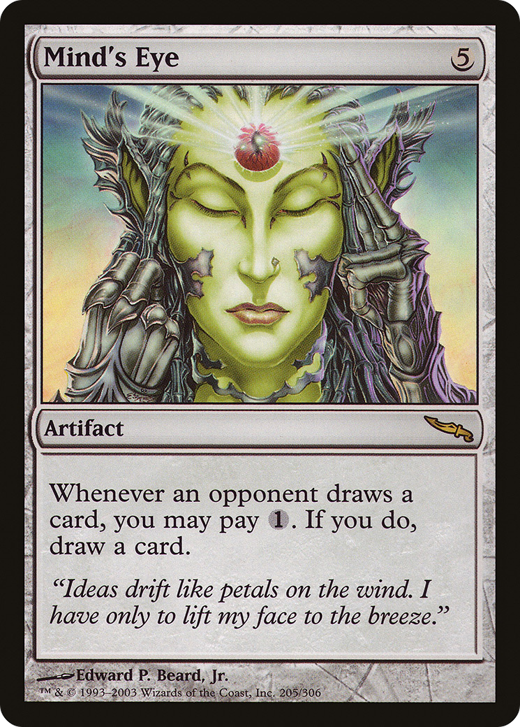 Mind's Eye (MRD) #205 [EN/N]