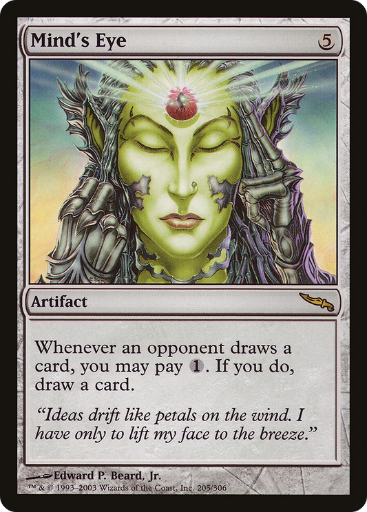 Mind's Eye (MRD) #205 [EN/N]