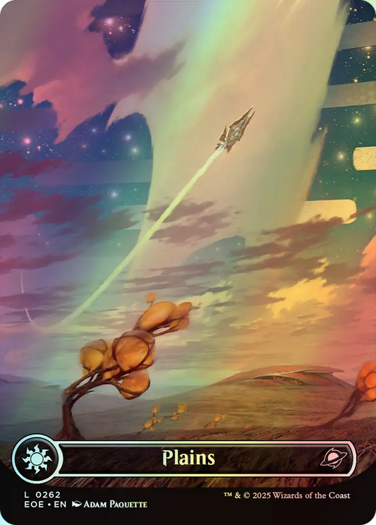 Plains (EOE) #262 [EN/F]