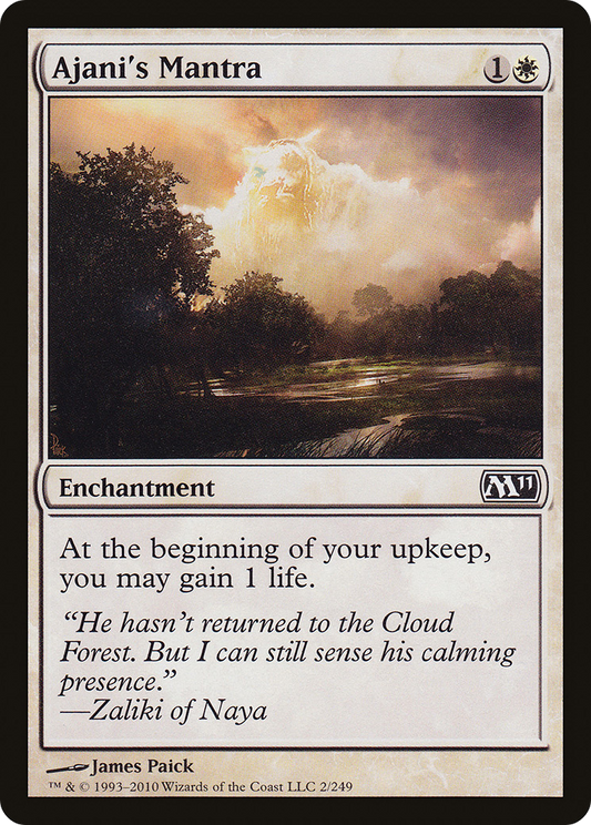 Ajani's Mantra (M11) #2 [EN/N] s/o