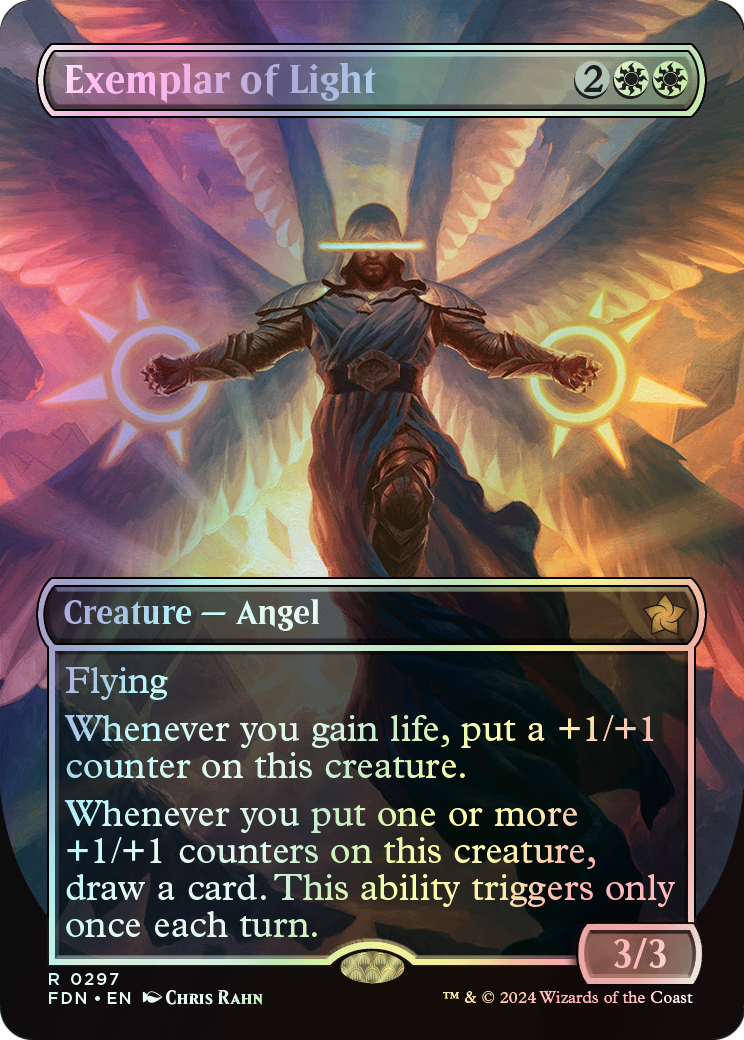Exemplar of Light (FDN) #297 [EN/F]