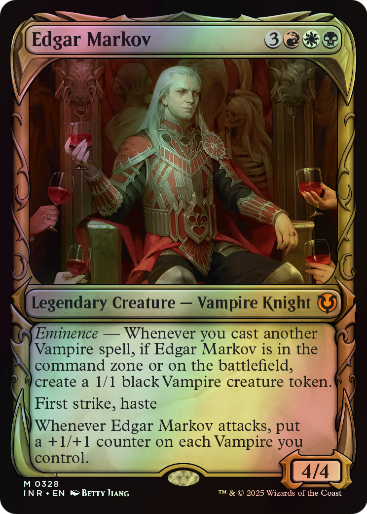 Edgar Markov (INR) #328 [EN/F] s/o