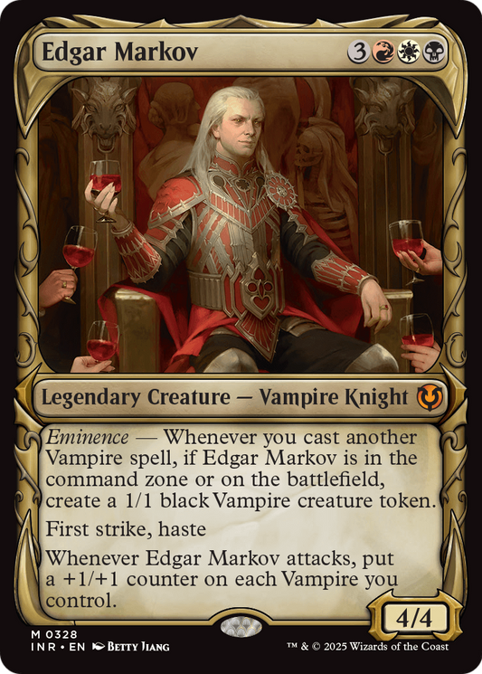 Edgar Markov (INR) #328 [EN/N]