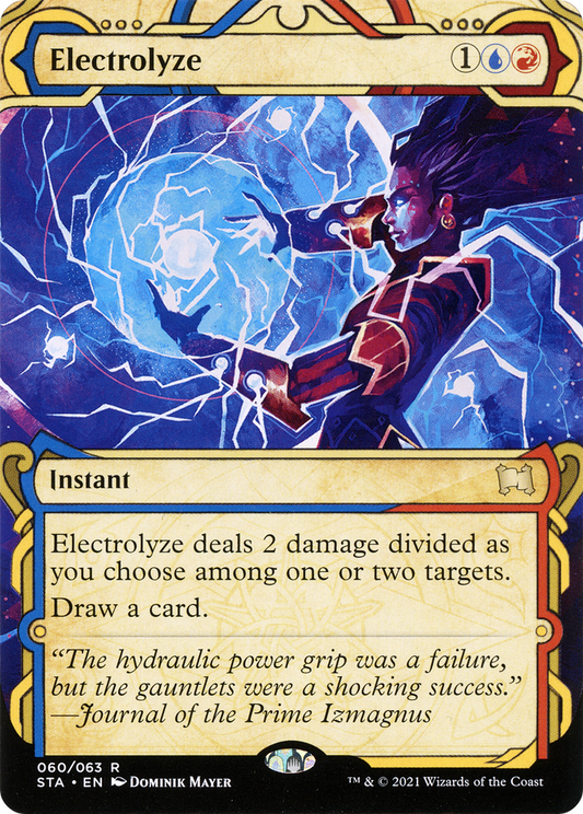 Electrolyze (STA) #60 [EN/N] s/o