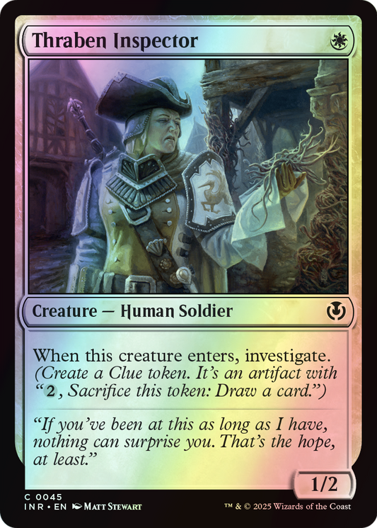 Thraben Inspector (INR) #45 [EN/F]
