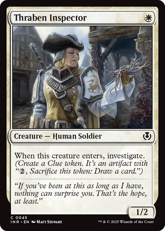 Thraben Inspector (INR) #45 [EN/N]