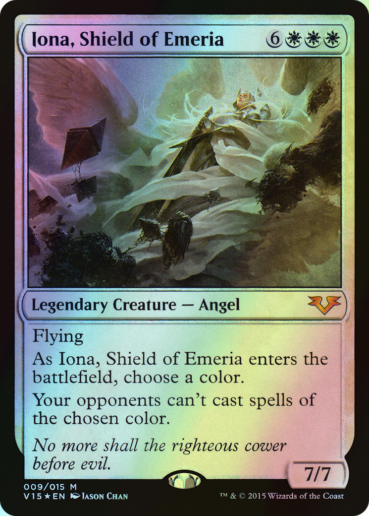 Iona, Shield of Emeria (V15) #9 [EN/F]