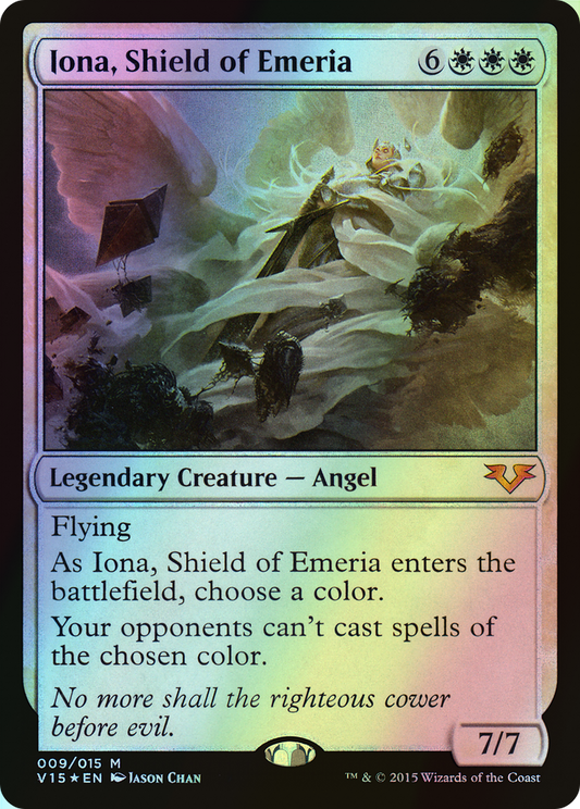Iona, Shield of Emeria (V15) #9 [EN/F]