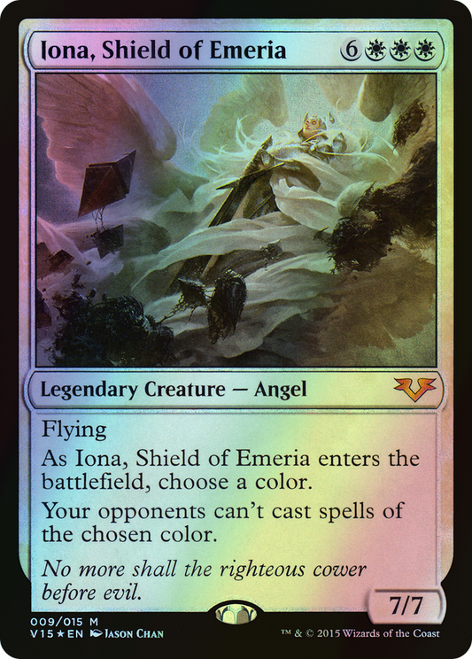 Iona, Shield of Emeria (V15) #9 [EN/F]