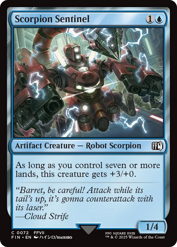 Scorpion Sentinel (FIN) #72 [EN/N]