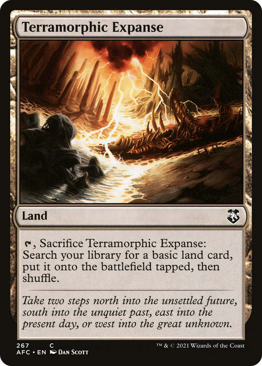 Terramorphic Expanse (AFC) #267 [EN/N]