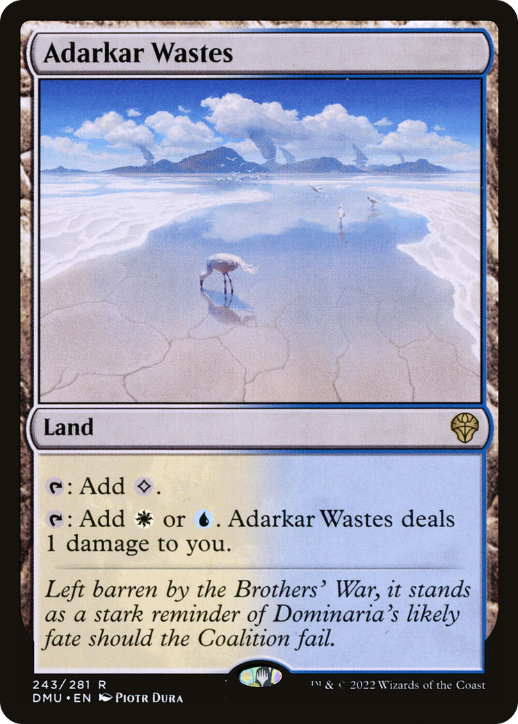 Adarkar Wastes (DMU) #243 [EN/N]