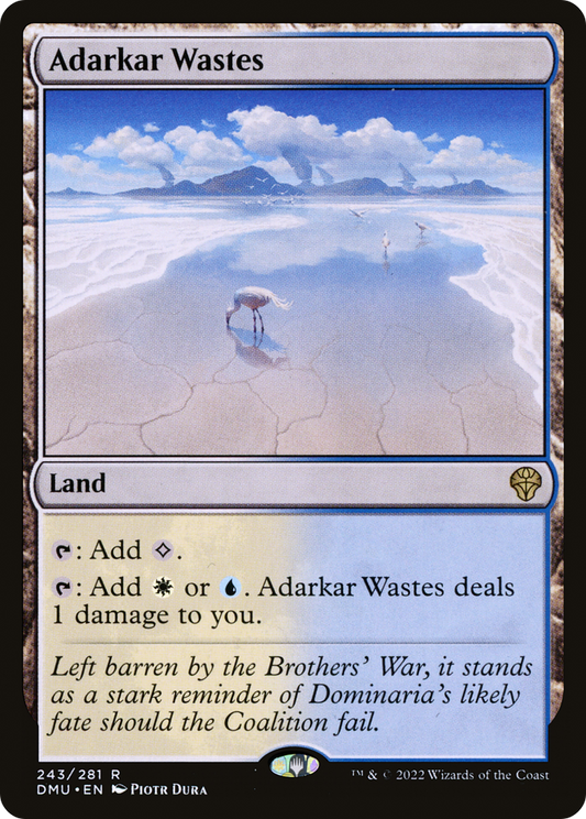 Adarkar Wastes (DMU) #243 [EN/N]