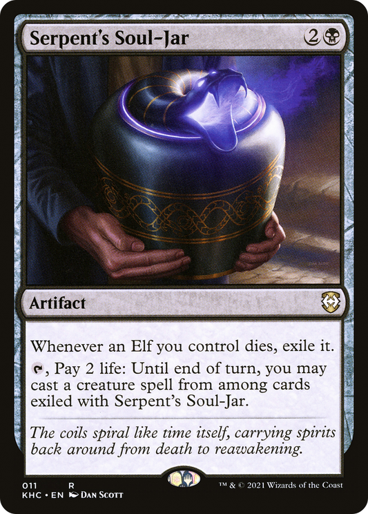 Serpent's Soul-Jar (KHC) #11 [EN/N]
