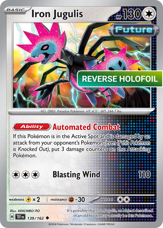 Iron Jugulis (TEF) #139 [EN/R]