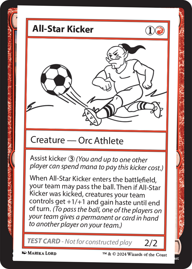 All-Star Kicker (MB2) #557 [EN/N] s/o