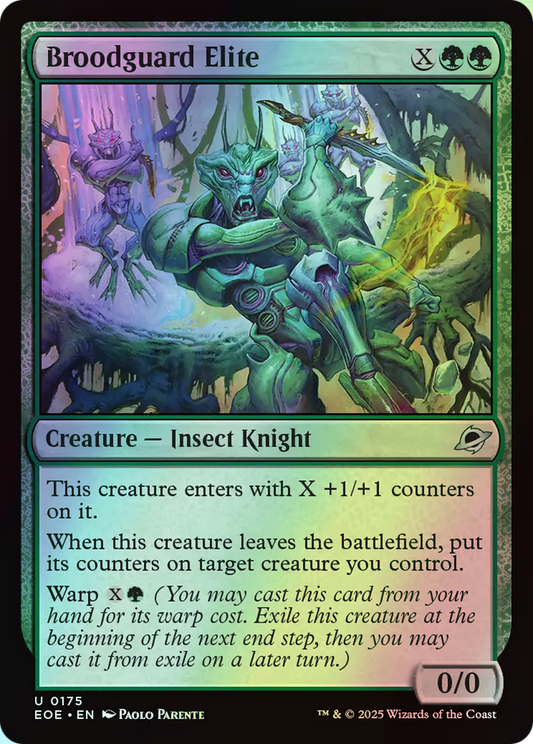 Broodguard Elite (EOE) #175 [EN/F] s/o