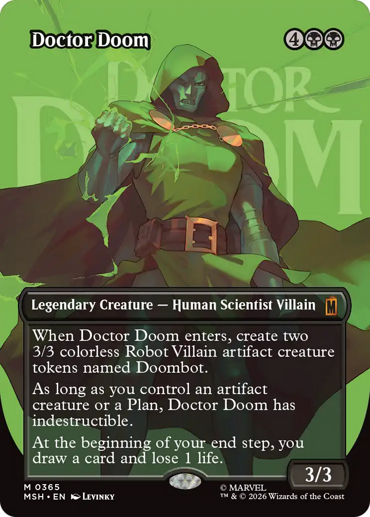 Doctor Doom (MSH) #365 [EN/N]